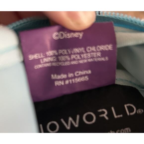 Disney x Bioworld Lilo & Stitch Tropical Leaves Mini Backpack All Over Print main image 10